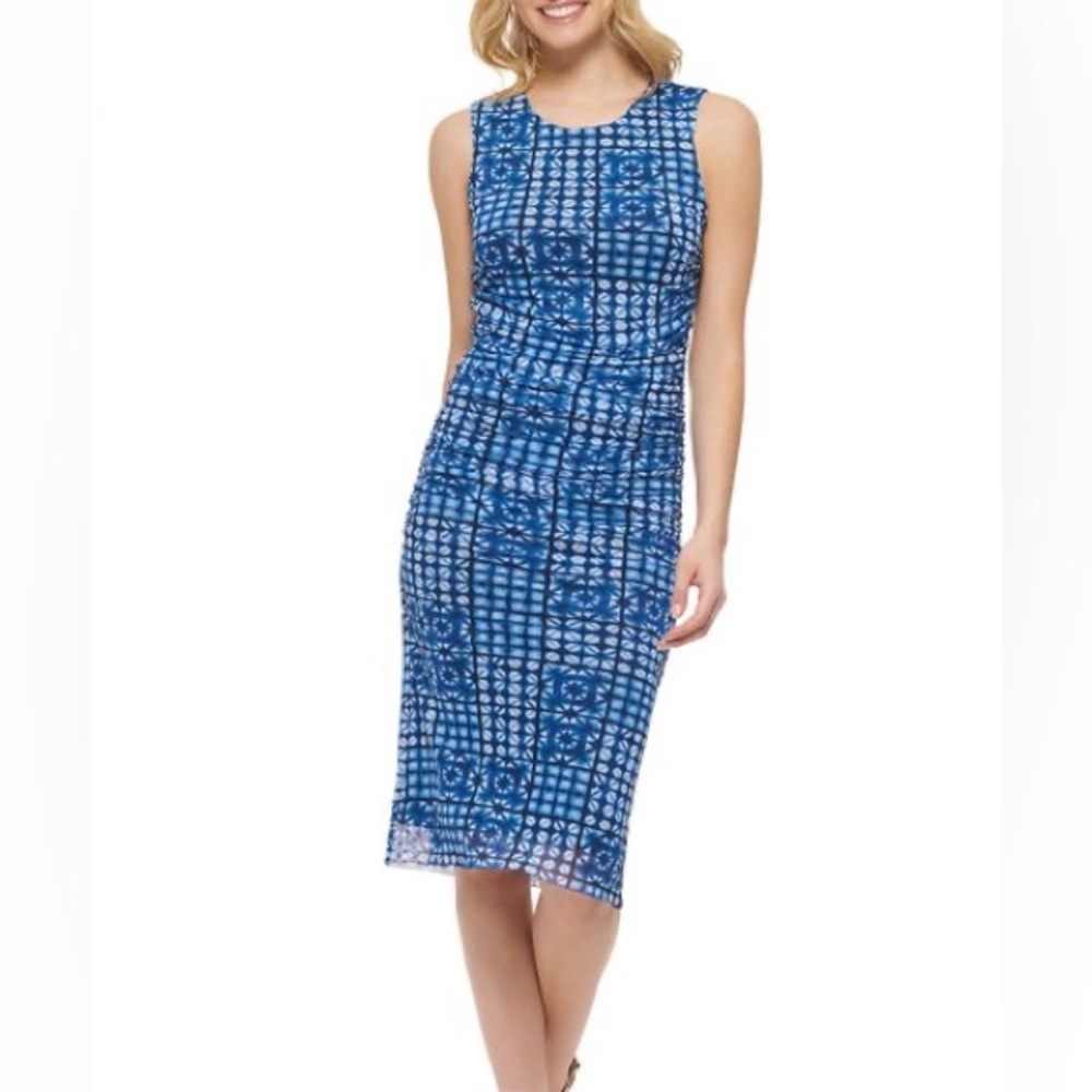 Tommy Hilfigur Tie-Dye Geometric Dress